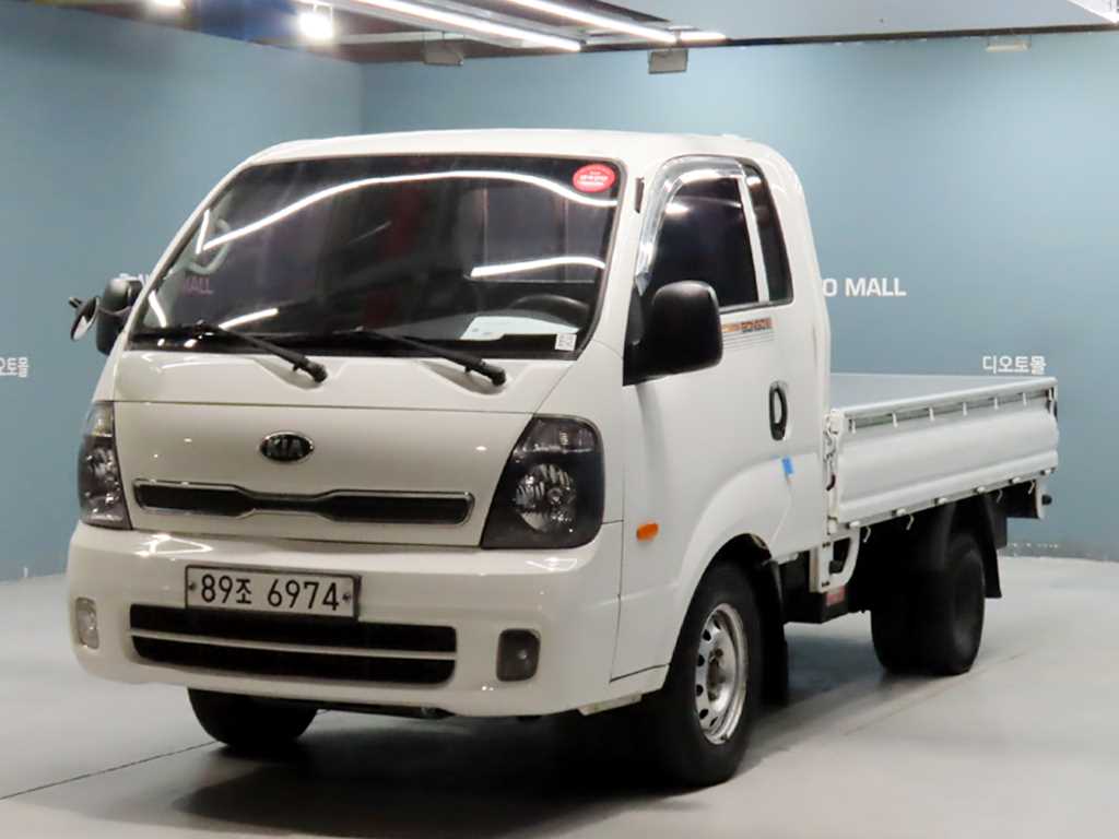 기아 봉고3 1톤 카고 킹캡 장축 - 중고 트럭 매물 이미지