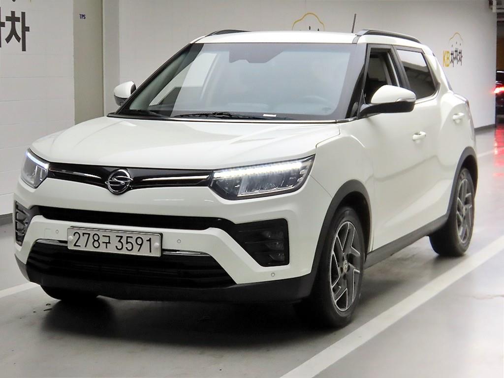 KG Mobility (Ssangyong) Tivoli 2WD Gasoline 1.5 V3 3