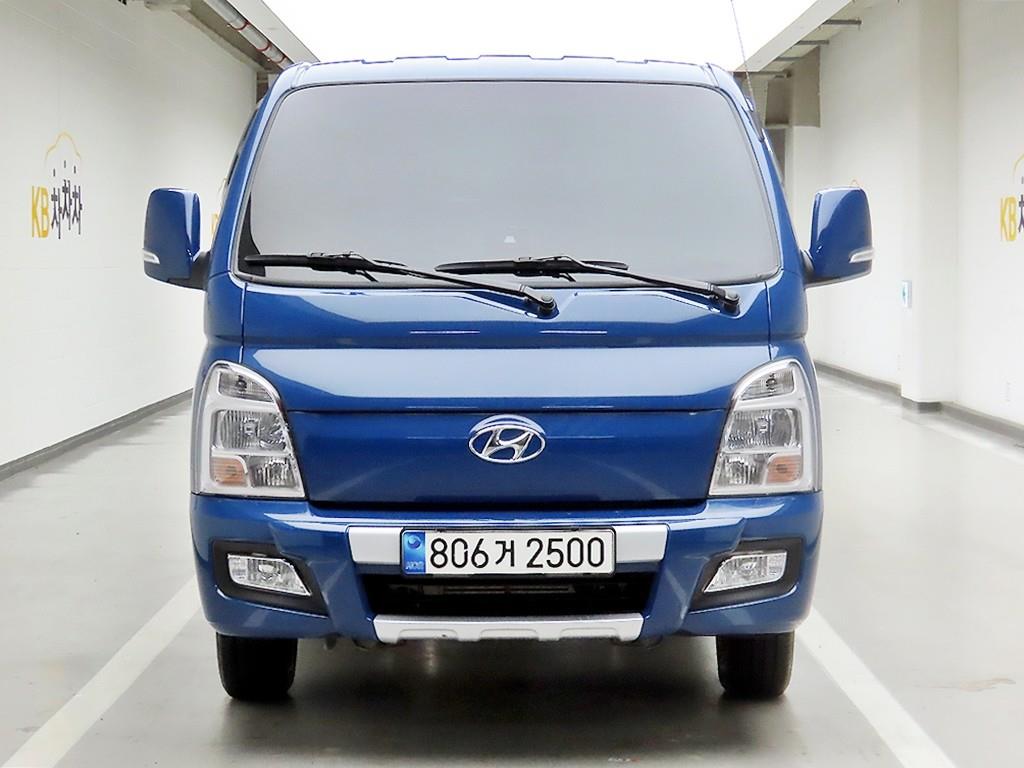 현대 포터2 1톤 카고 - 중고 트럭 매물 이미지