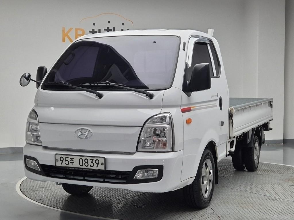 현대 포터2 1톤 카고 - 중고 트럭 매물 이미지
