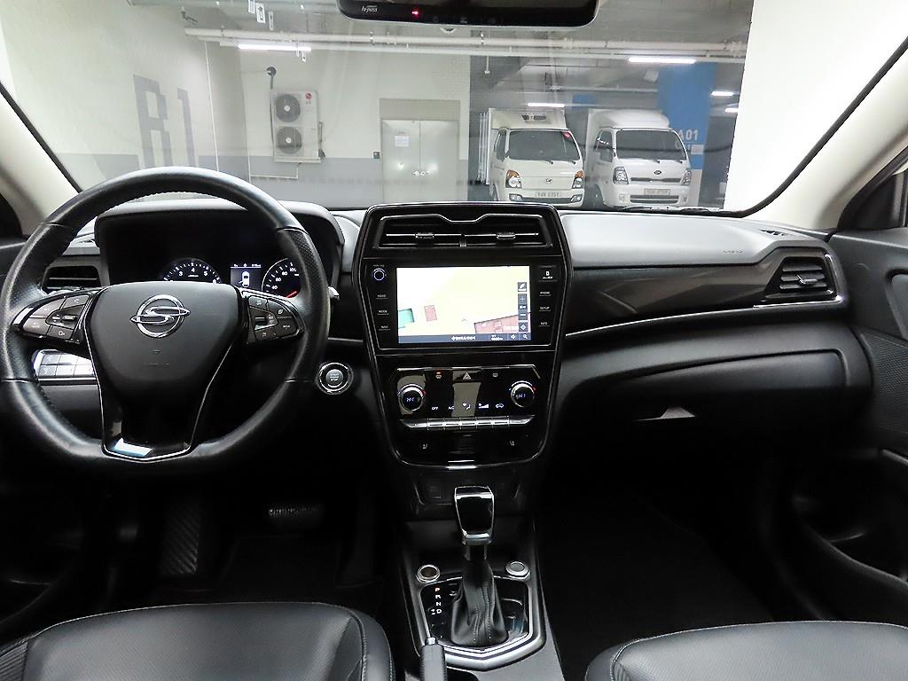 KG Mobility (Ssangyong) Tivoli 2WD Gasoline 1.5 V3 9