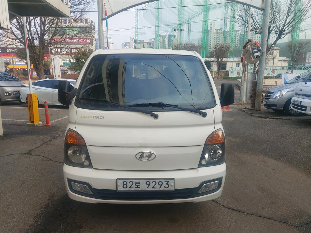 현대 포터2 1톤 카고 - 중고 트럭 매물 이미지