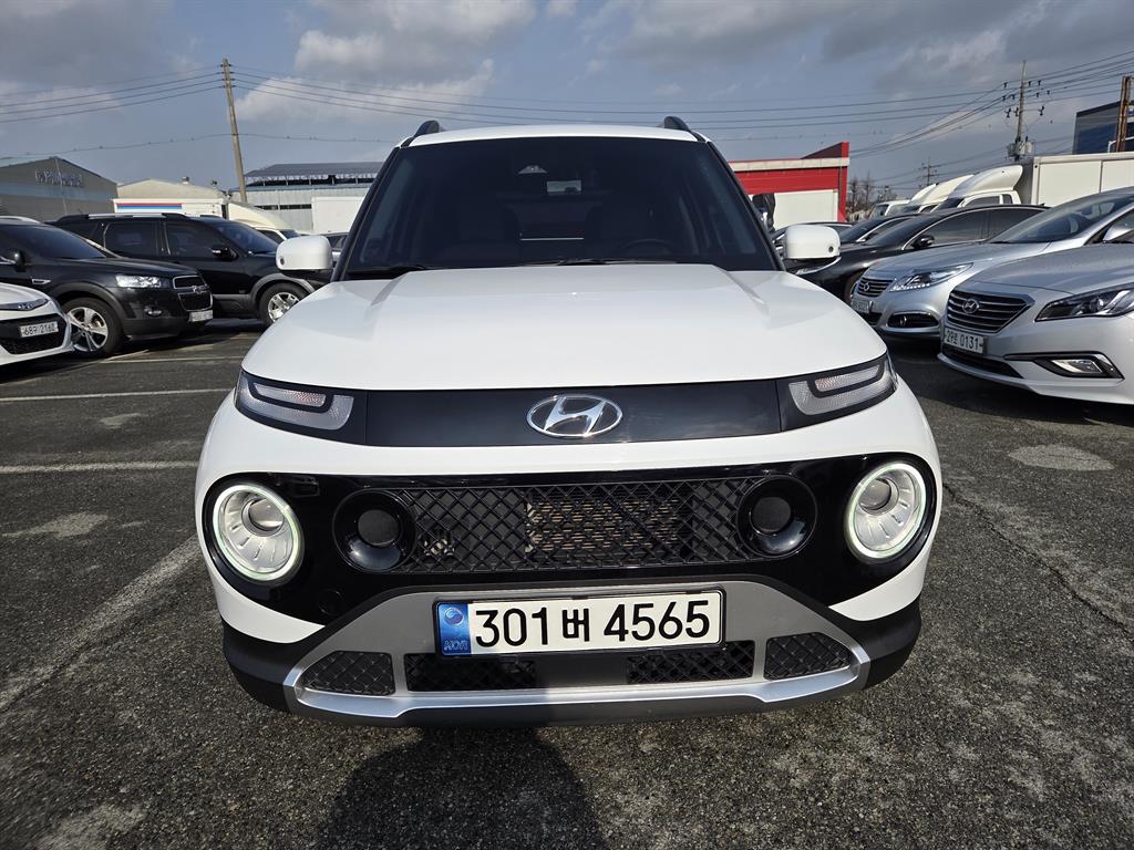 Hyundai Casper 1.0 Gasoline Turbo Inspiration