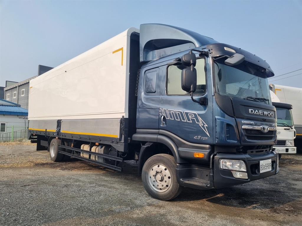 타타대우 프리마 280 윙바디 4.5톤 수동 - 중고 트럭 매물 이미지