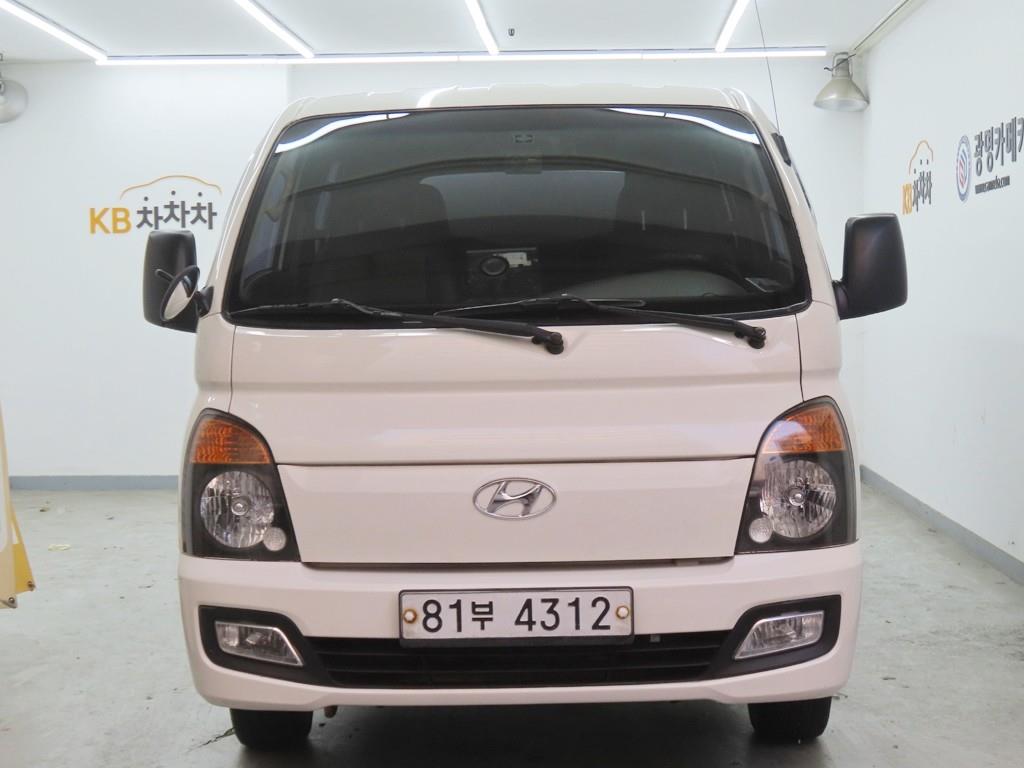 현대 포터2 1톤 저상탑 - 중고 트럭 매물 이미지