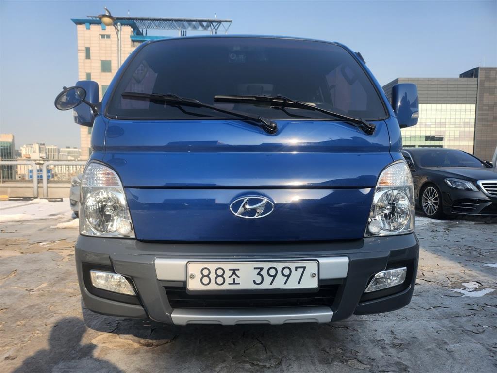 현대 포터2 1톤 카고 - 중고 트럭 매물 이미지