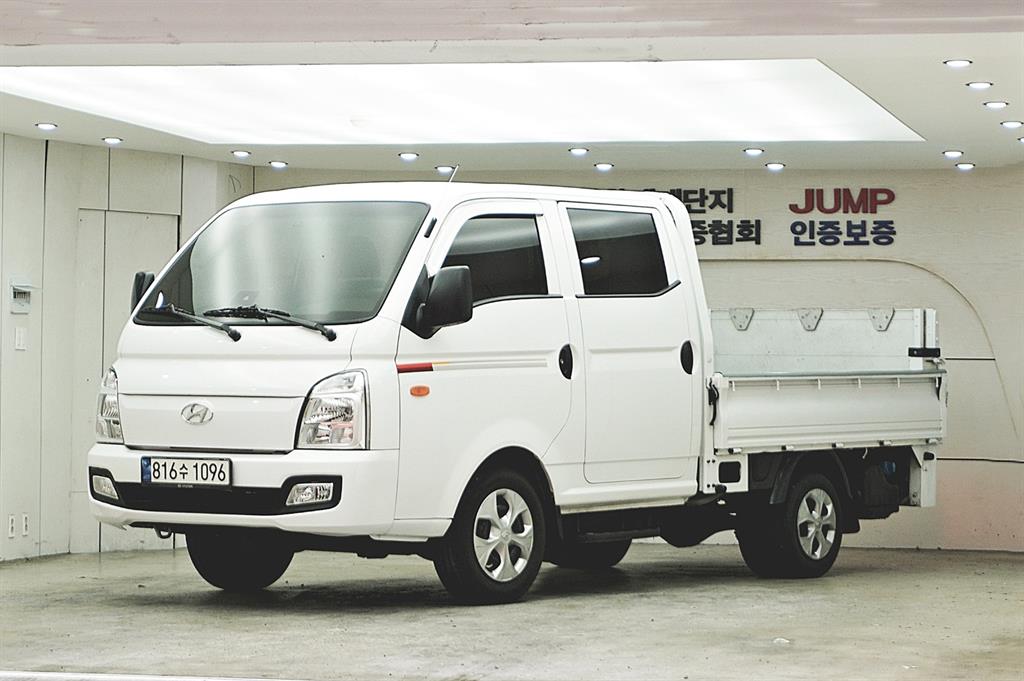현대 포터2 1톤 카고 - 중고 트럭 매물 이미지