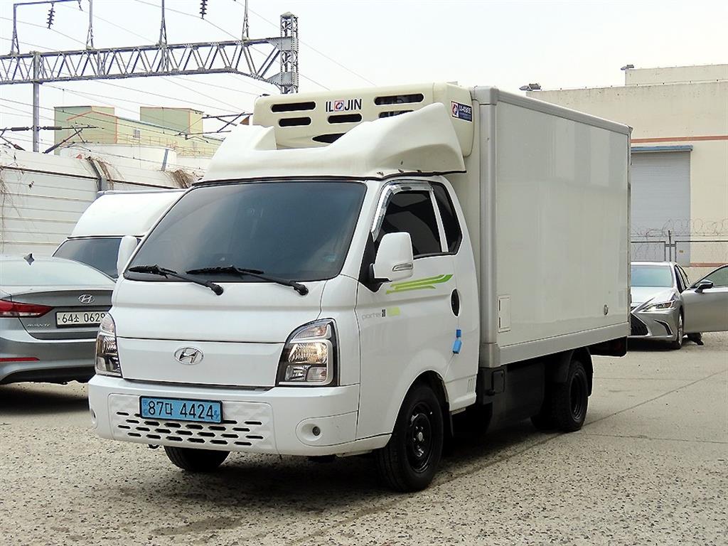 현대 포터2 1톤 냉동탑 전기 - 중고 트럭 매물 이미지