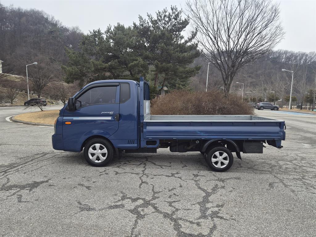 현대 포터2 1톤 카고 - 중고 트럭 매물 이미지