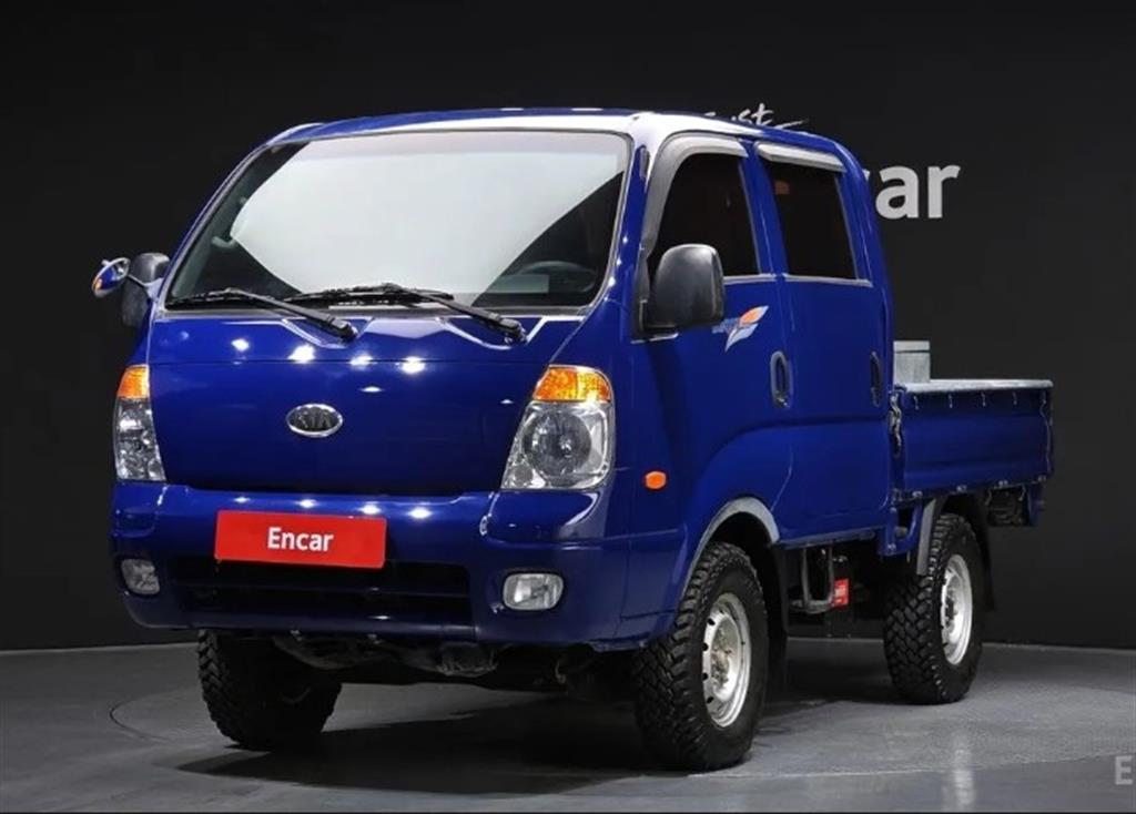 기아 봉고3 1톤 카고 더블캡 - 중고 트럭 매물 이미지