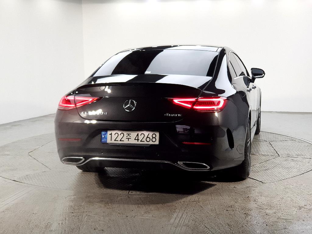 Mercedes-Benz CLS-Class CLS300d 4MATIC — фото 3