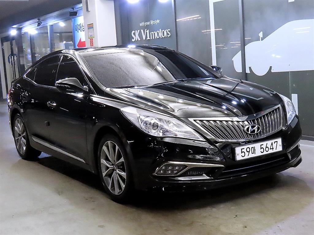 그랜저 HG HG300 PREMIUM 기본형 2016년식