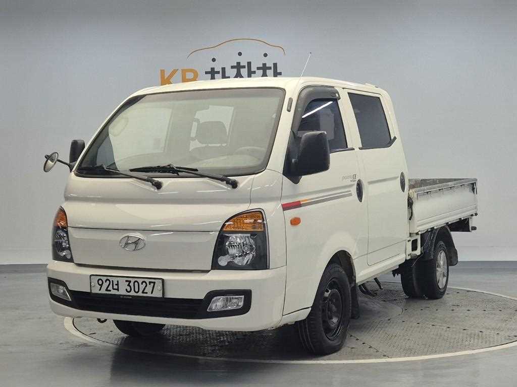 현대 포터2 1톤 카고 - 중고 트럭 매물 이미지