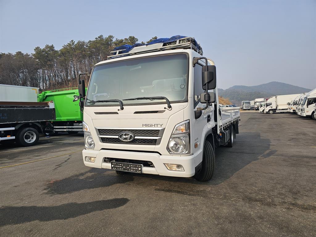 현대 올뉴마이티 3.5톤 카고 슈퍼캡 - 중고 트럭 매물 이미지