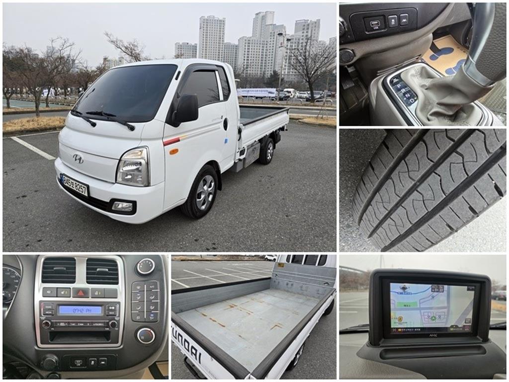 현대 포터2 1톤 카고 슈퍼캡 장축 - 중고 트럭 매물 이미지