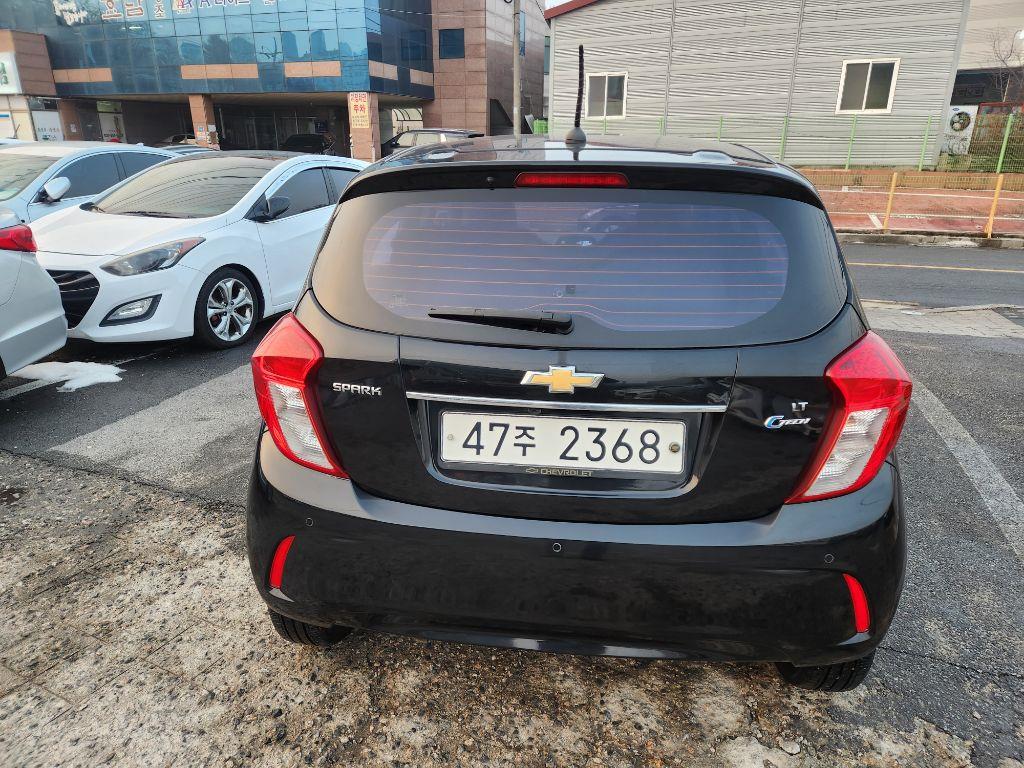 Chevrolet Spark LT Plus 4