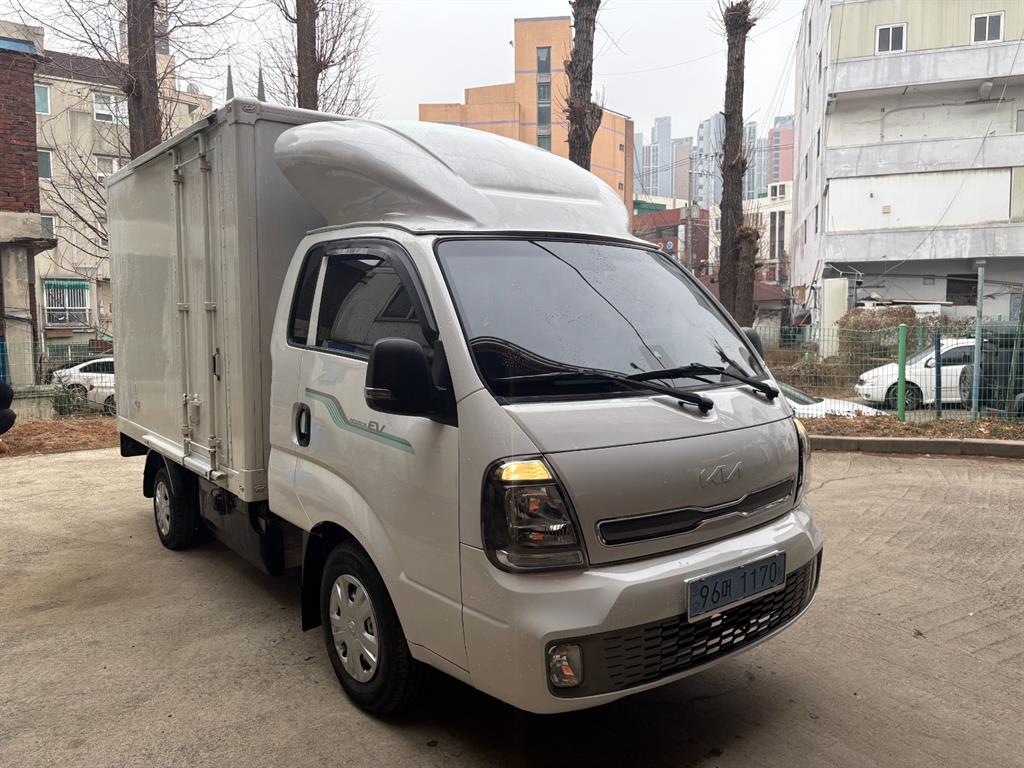 기아 봉고3 1톤 표준탑 전기 - 중고 트럭 매물 이미지