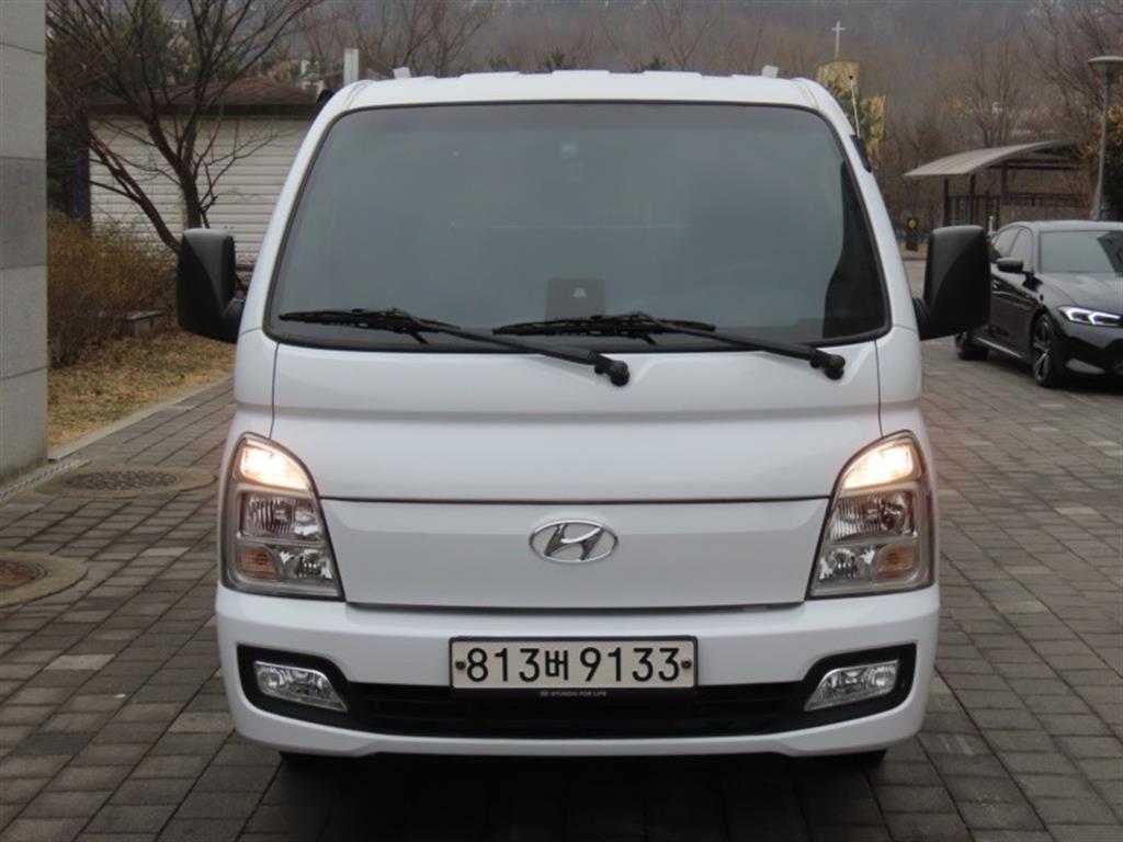 현대 포터2 1톤 카고 슈퍼캡 장축 - 중고 트럭 매물 이미지