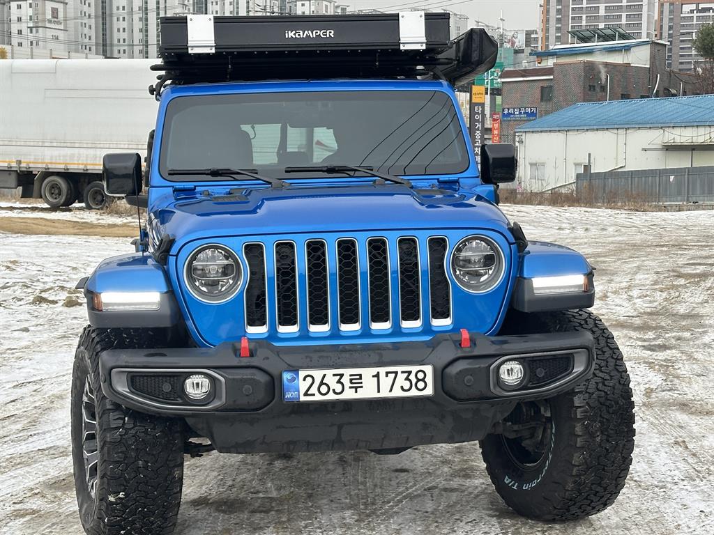 Jeep Wrangler 2.0 Overland 4xe 4 Duo — фото 2
