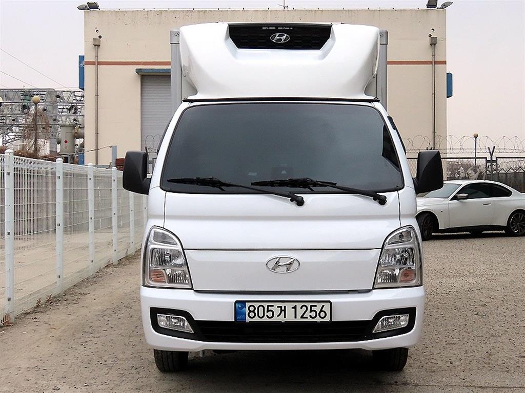 현대 포터2 1톤 냉장탑 - 중고 트럭 매물 이미지