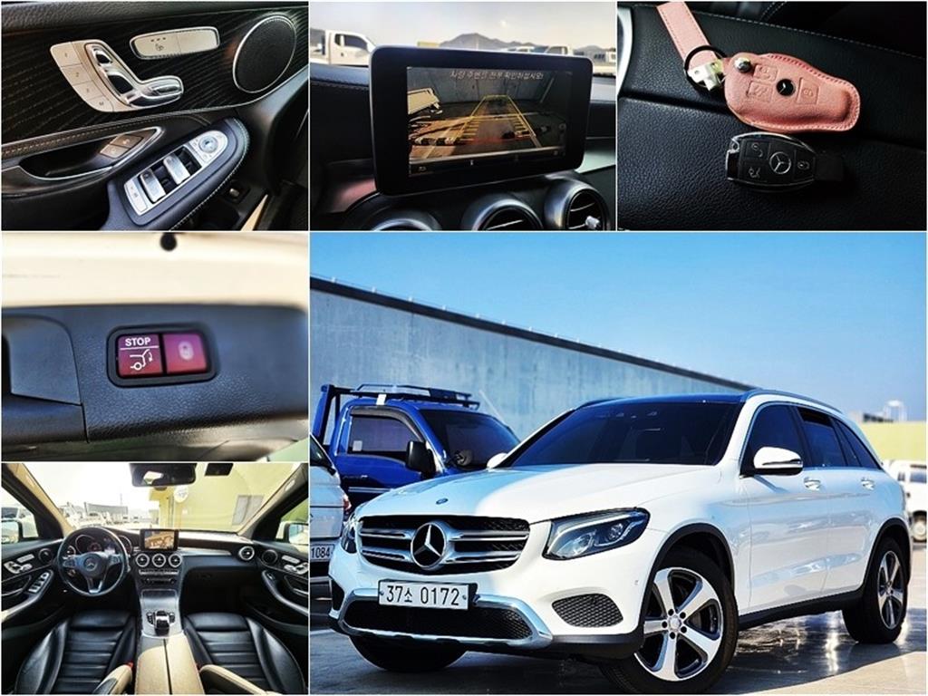 Mercedes-Benz GLC-Class GLC220d 4MAITC Premium