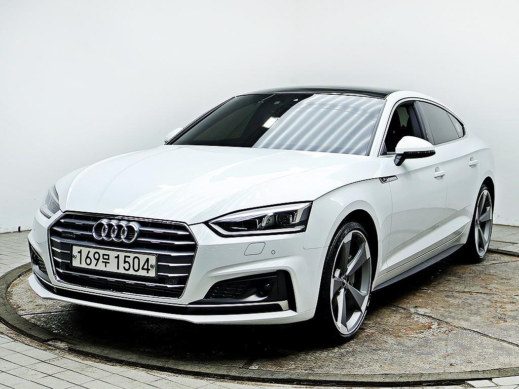 Audi A5 45 TFSI Quattro Premium Sportback