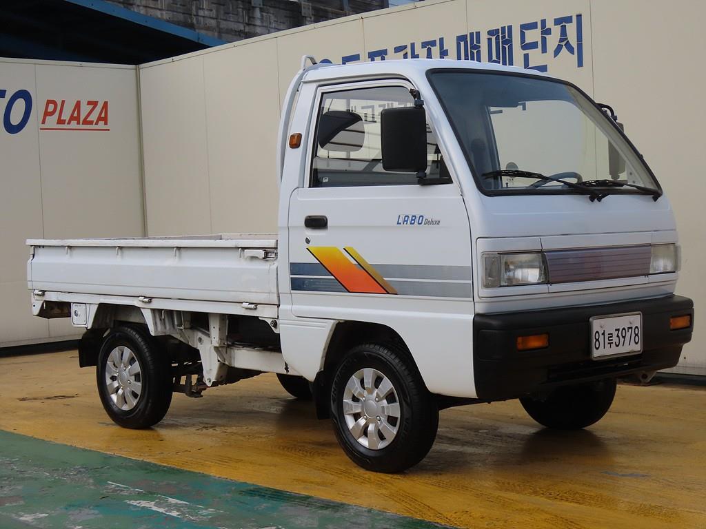 타타대우 라보 0.8톤 카고 LPG - 중고 트럭 매물 이미지