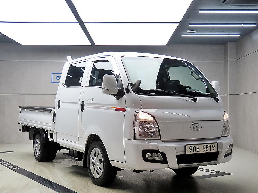 현대 포터2 1톤 카고 - 중고 트럭 매물 이미지
