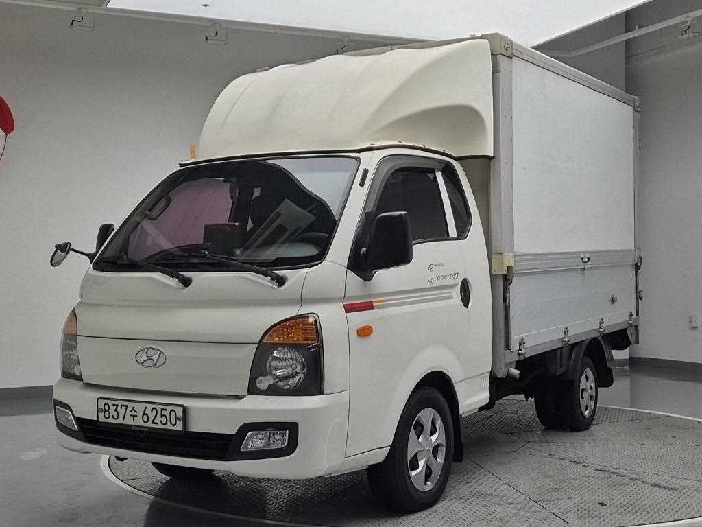 현대 포터2 1톤 윙바디 - 중고 트럭 매물 이미지