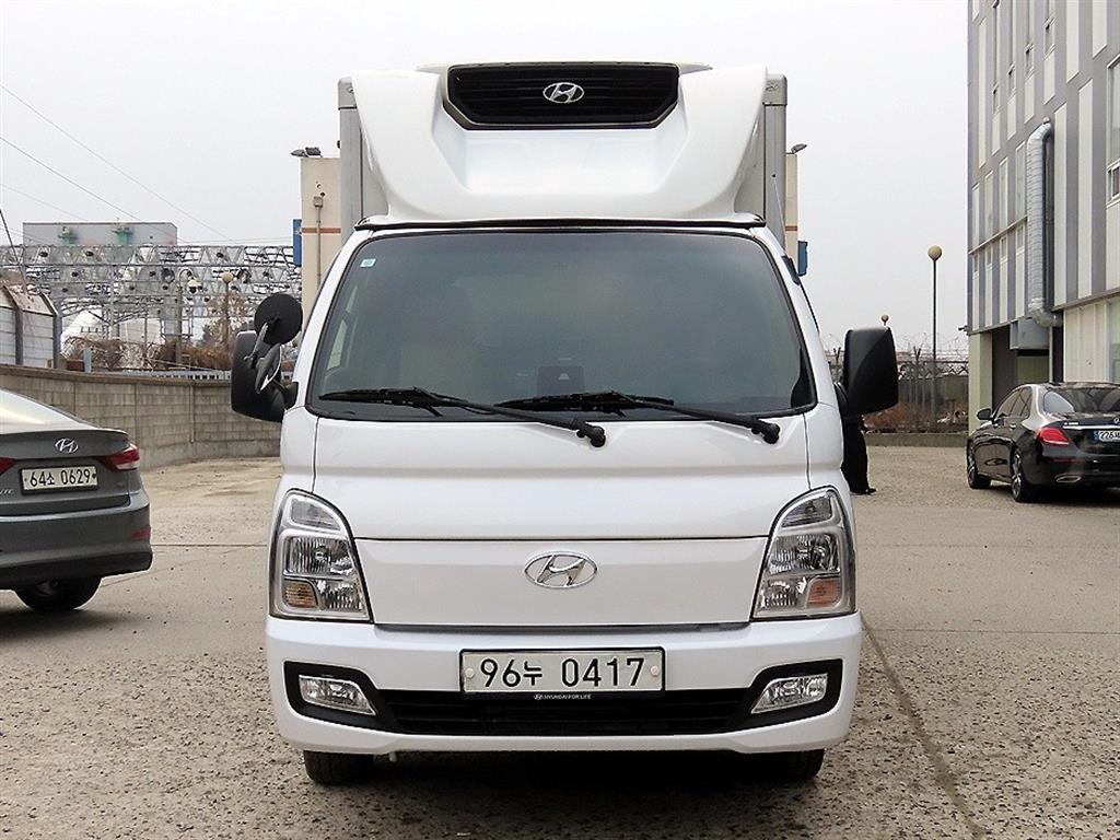 현대 포터2 1톤 냉동탑 - 중고 트럭 매물 이미지