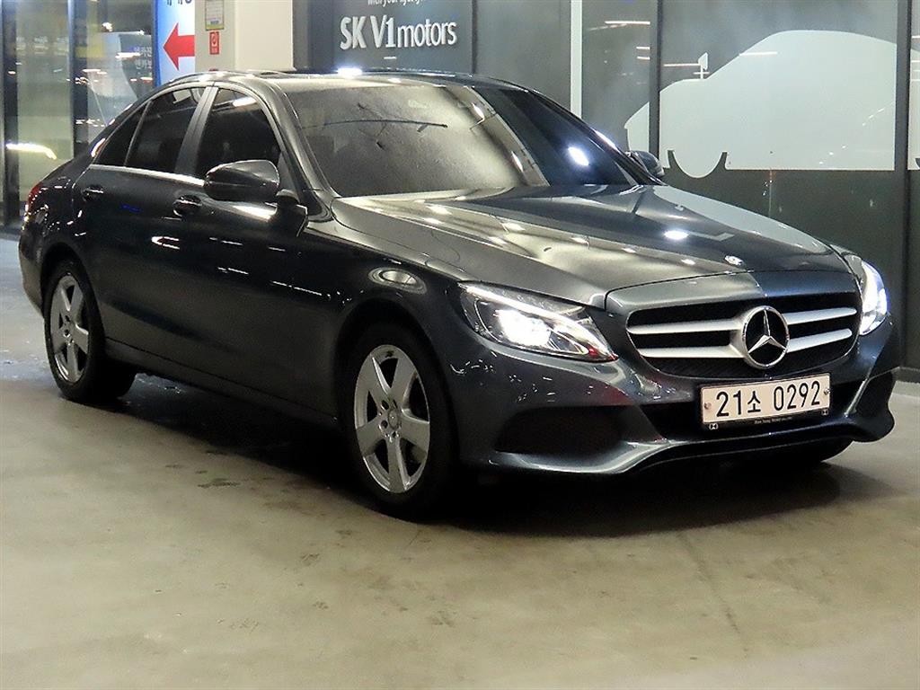 C클래스 W205 C200 2016년식