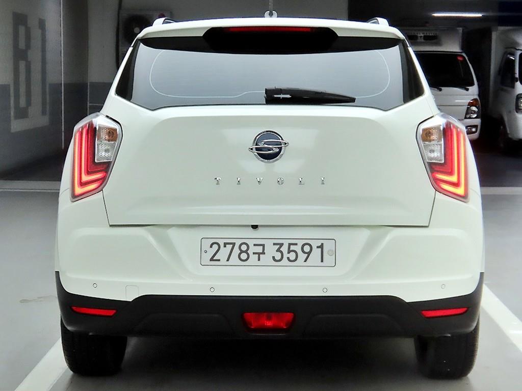 KG Mobility (Ssangyong) Tivoli 2WD Gasoline 1.5 V3 4