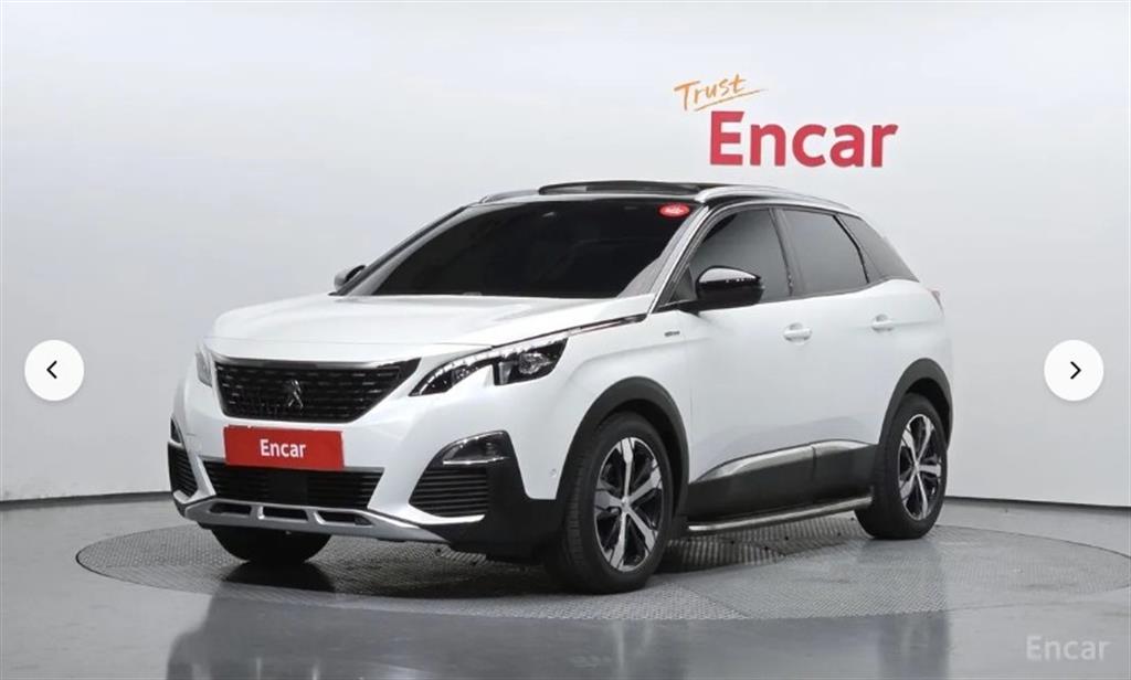 Peugeot 3008 1.5 BlueHDi GT Line