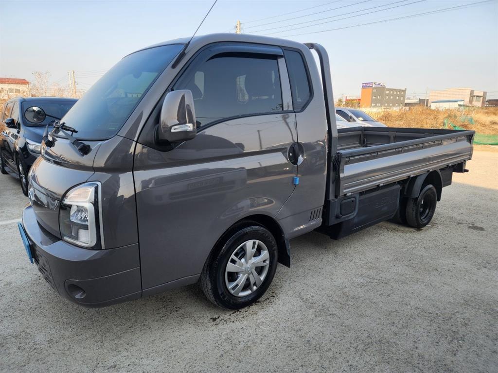 현대 포터2 1톤 카고 전기 - 중고 트럭 매물 이미지