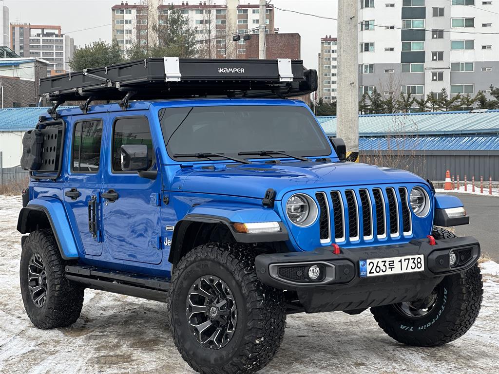 Jeep Wrangler 2.0 Overland 4xe 4 Duo