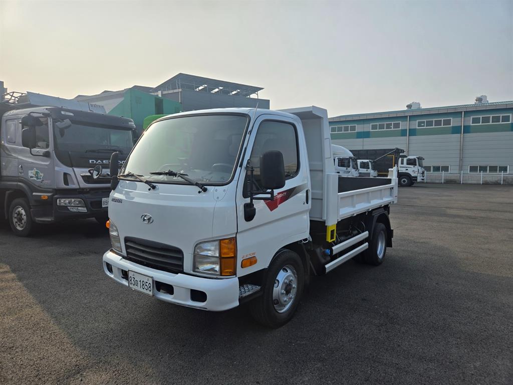 현대 마이티큐티 화물덤프 2.5톤 - 중고 트럭 매물 이미지