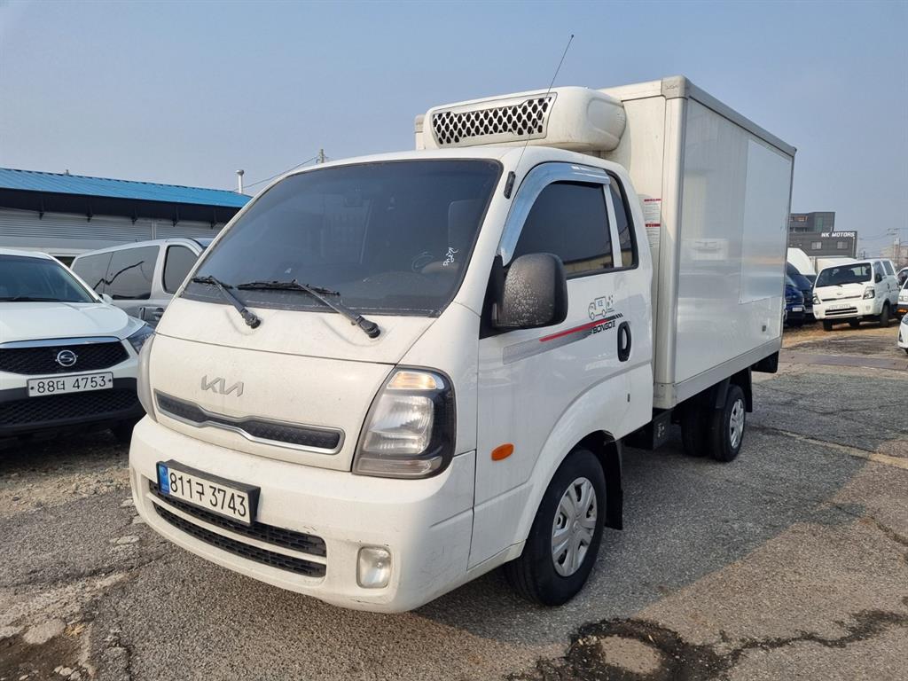 기아 봉고3 1톤 냉동탑 - 중고 트럭 매물 이미지
