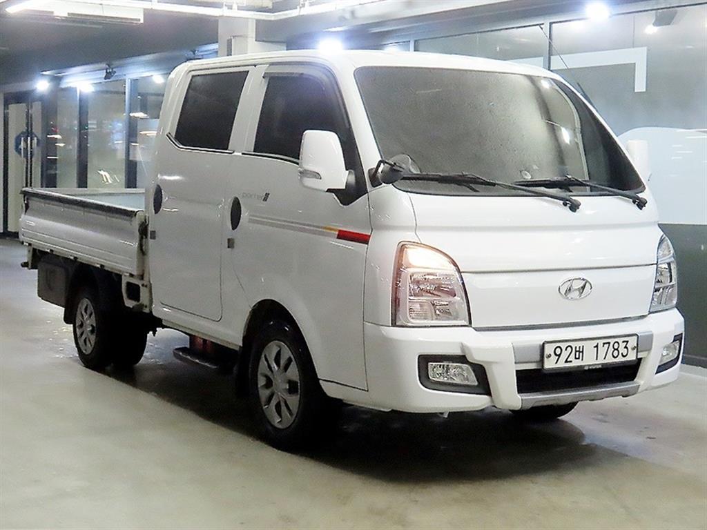 현대 포터2 1톤 카고 - 중고 트럭 매물 이미지