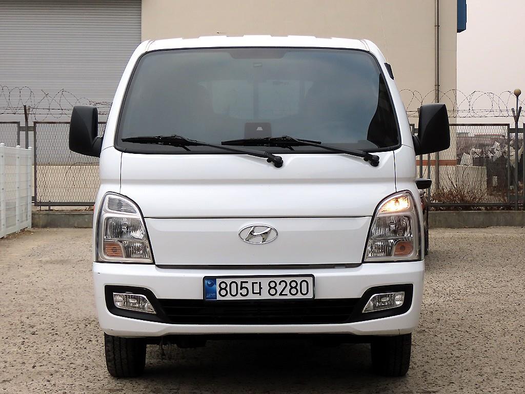 현대 포터2 1톤 카고 - 중고 트럭 매물 이미지