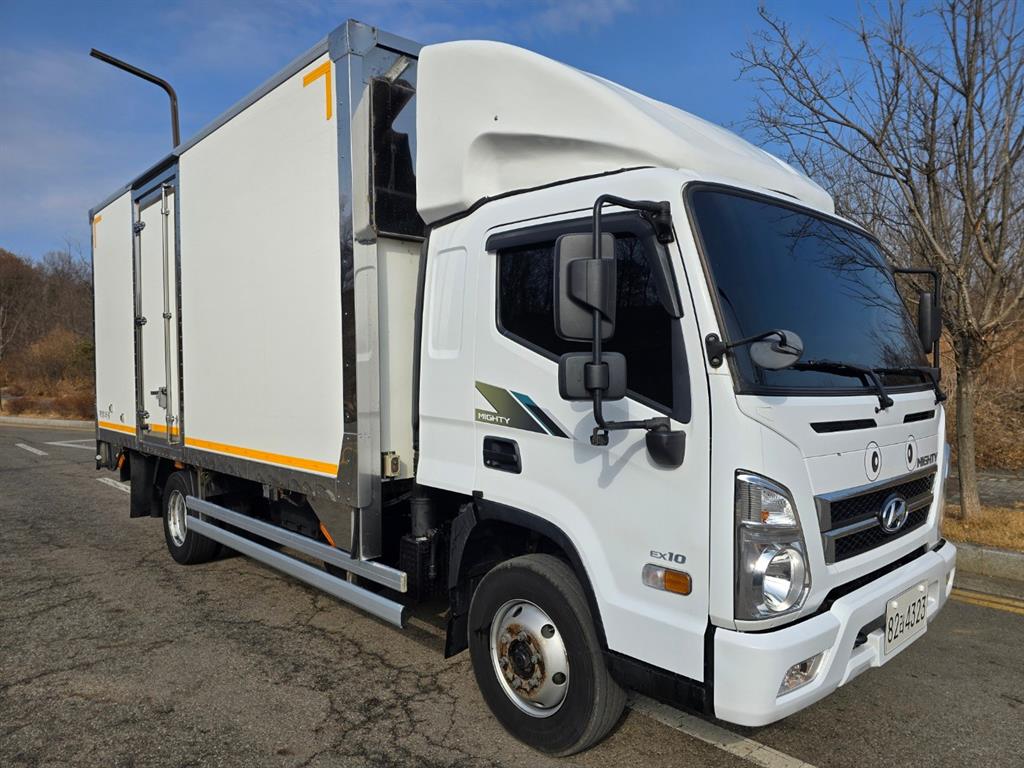 현대 올뉴마이티 3.5톤 냉장윙 - 중고 트럭 매물 이미지