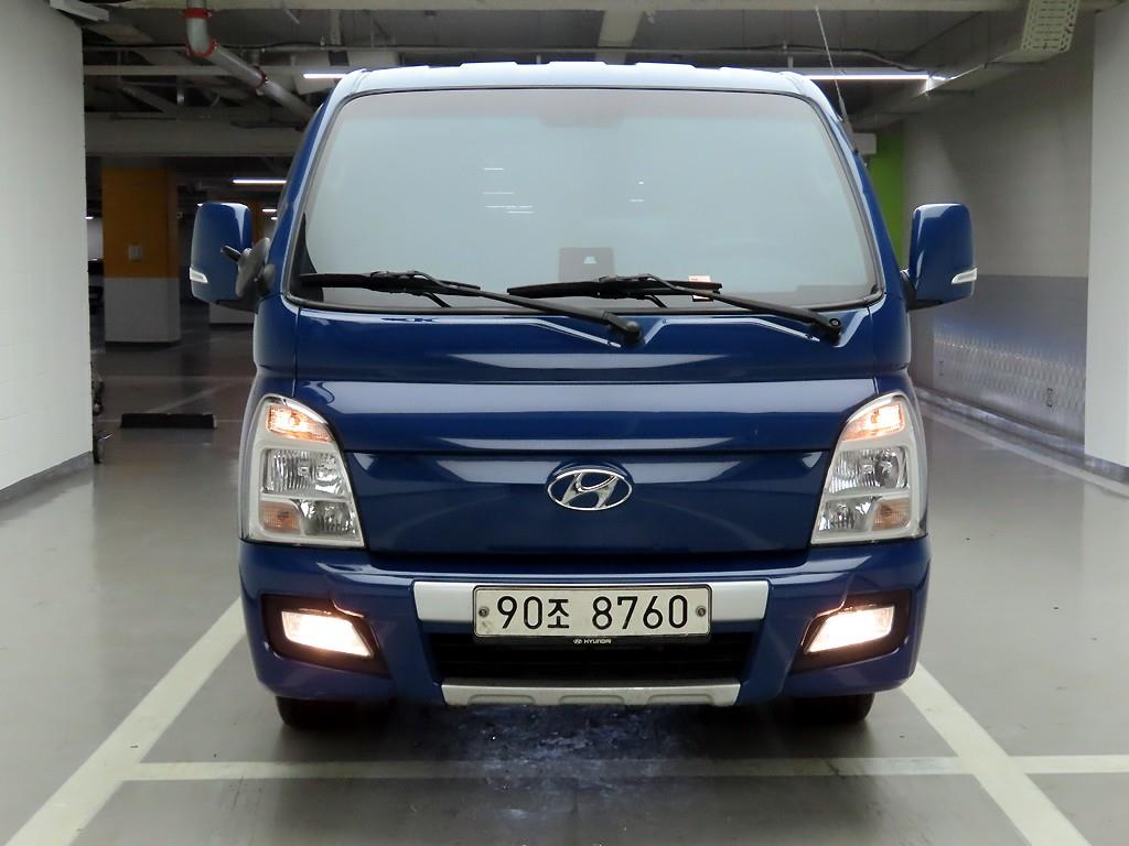 현대 포터2 1톤 카고 - 중고 트럭 매물 이미지