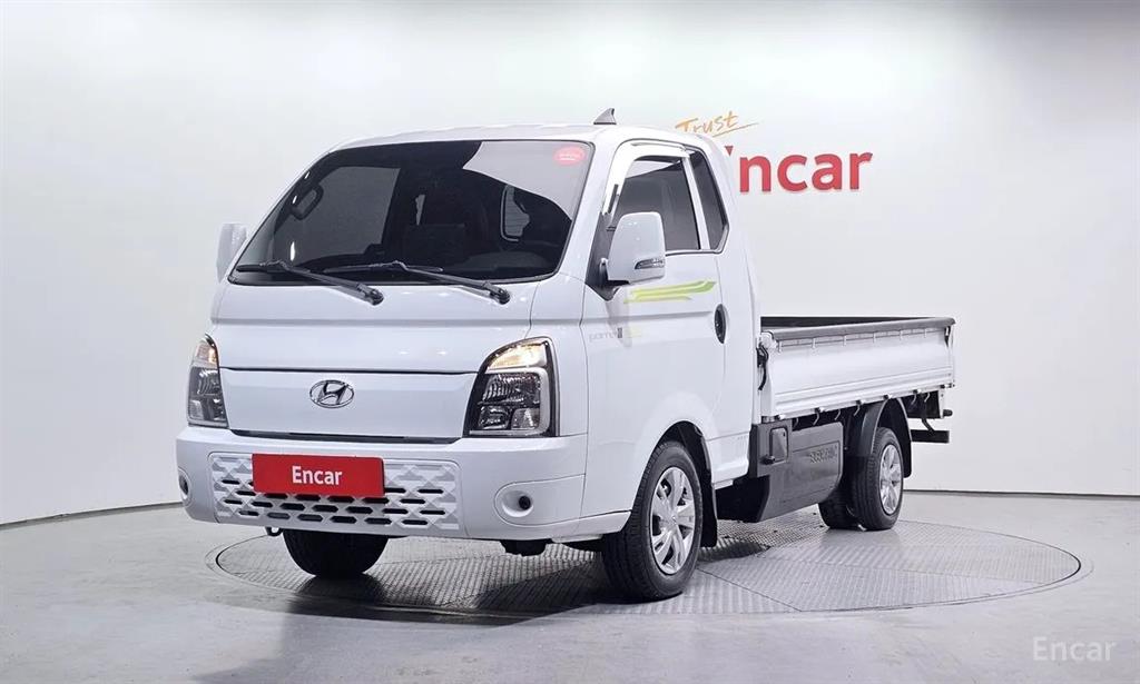 현대 포터2 1톤 카고 슈퍼캡 전기 - 중고 트럭 매물 이미지