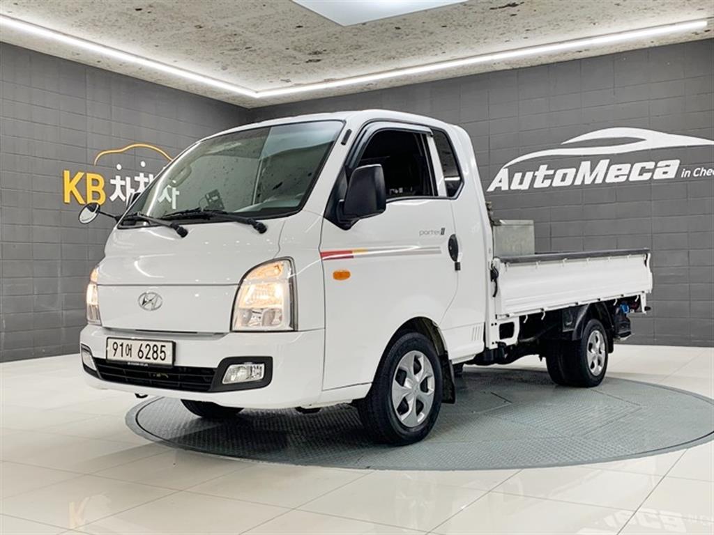 현대 포터2 1톤 카고 슈퍼캡 장축 - 중고 트럭 매물 이미지