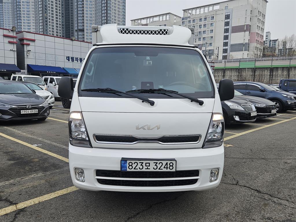 기아 봉고3 1톤 냉동탑 - 중고 트럭 매물 이미지