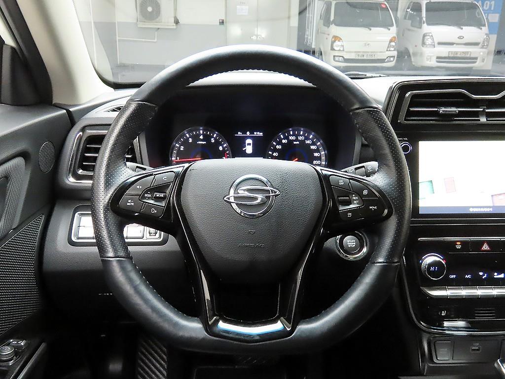 KG Mobility (Ssangyong) Tivoli 2WD Gasoline 1.5 V3 8