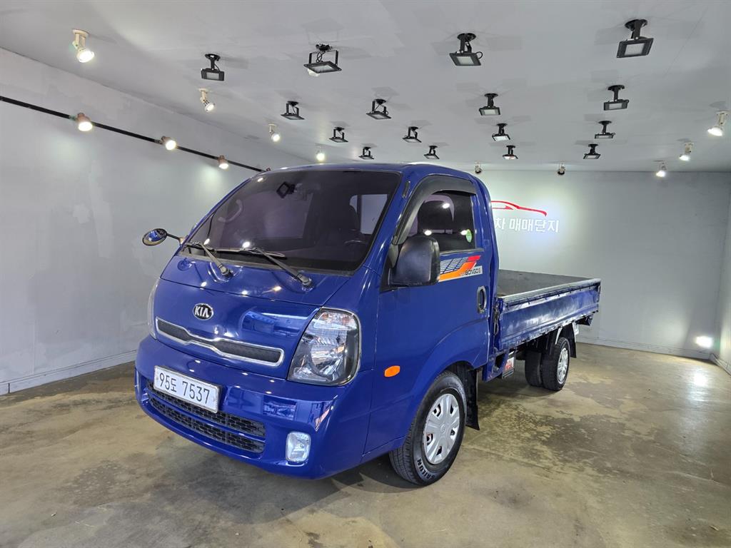 기아 봉고3 1톤 카고 극초장축 - 중고 트럭 매물 이미지