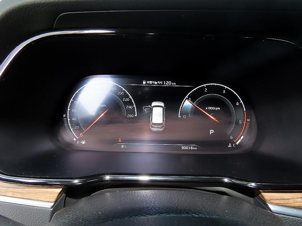 Kia Mohave 4WD Masters Gravity 10