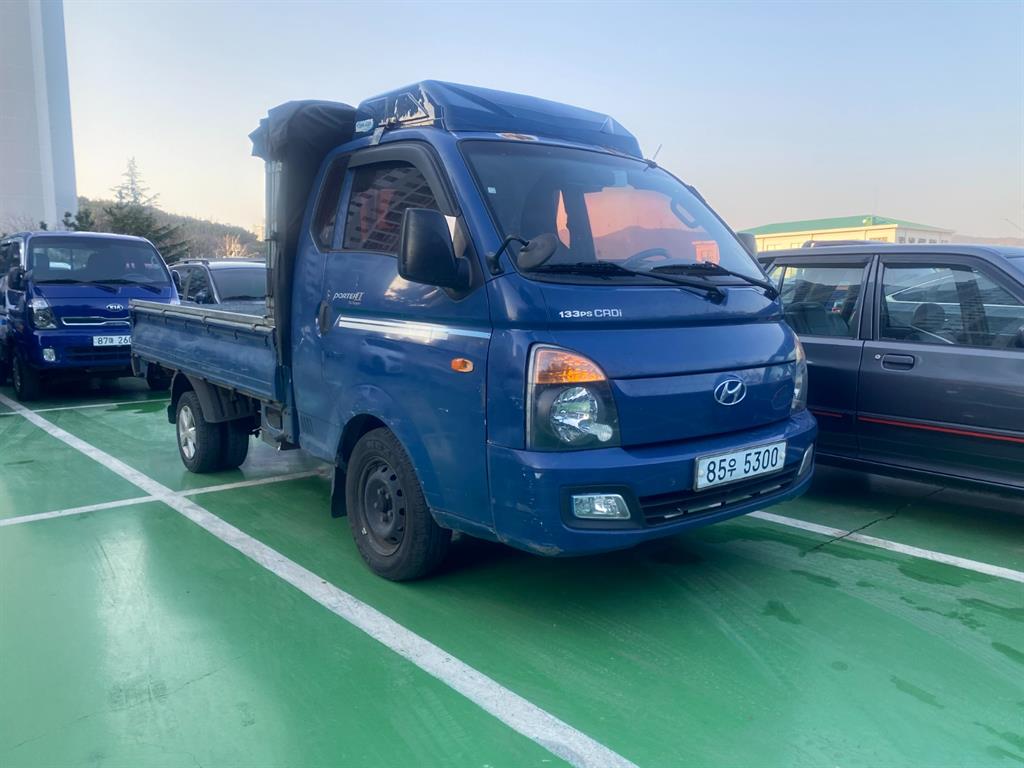 현대 포터2 1톤 카고 - 중고 트럭 매물 이미지