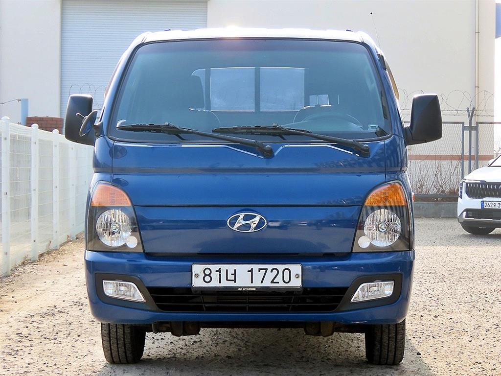 현대 포터2 1톤 카고 - 중고 트럭 매물 이미지