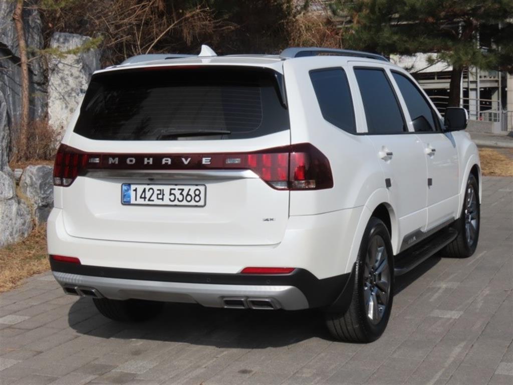 Kia Mohave 4WD Masters 4